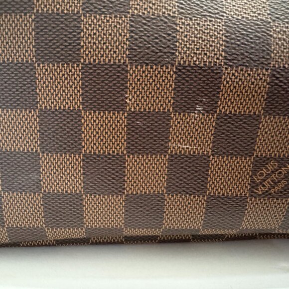 Louis Vuitton Neverfull MM Damier Ebene - Picture 9 of 9